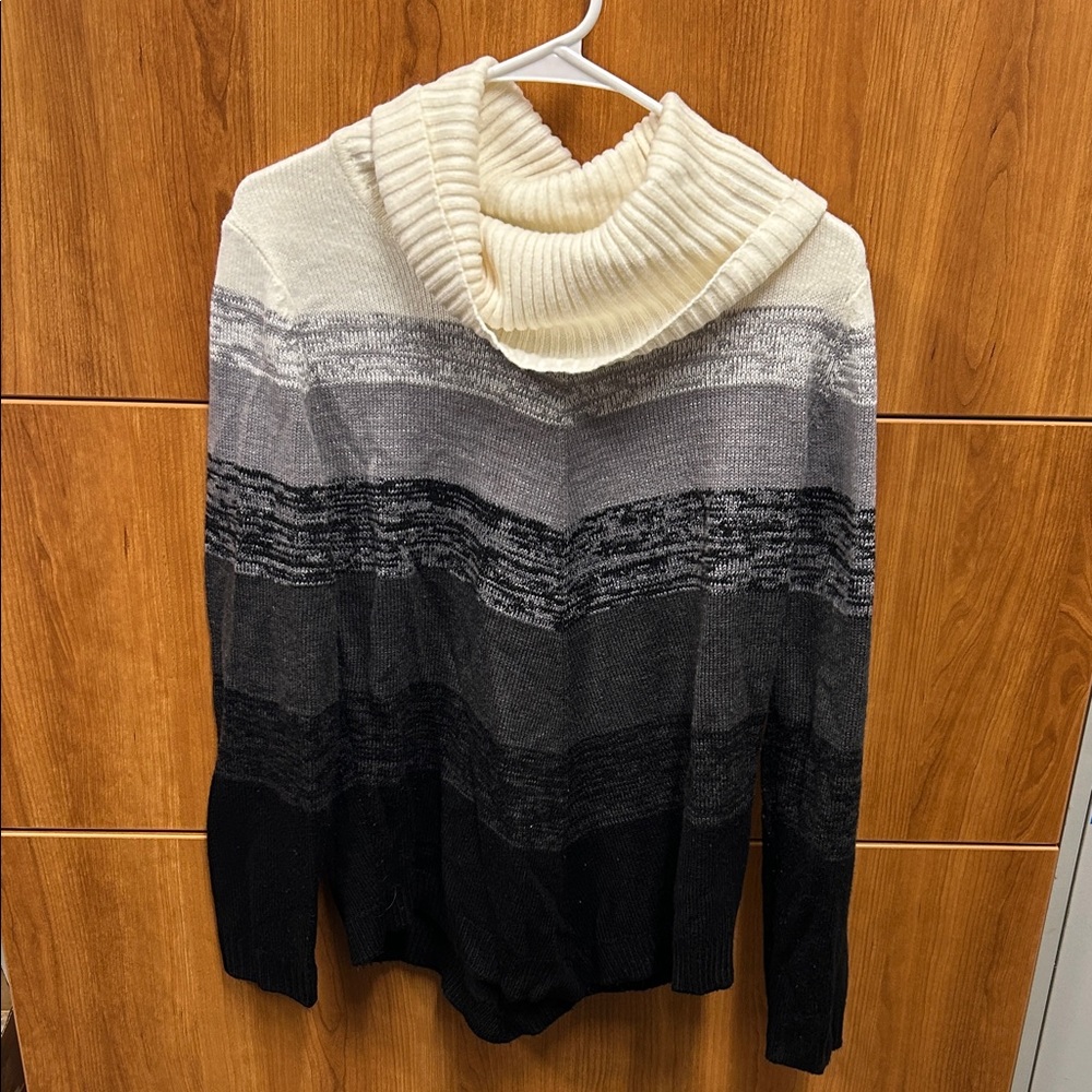 by & by Cream Knit Sweater
